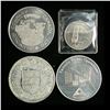 Image 2 : Kitimat Alcan Lot of 4 Medals