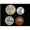 Image 1 : Canada Decimal Coin Woven Patches