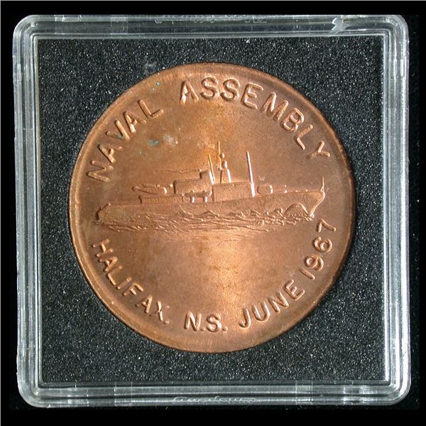 Canada 1967 Centennial Medal, Halifax Naval Assembly