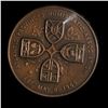 Image 2 : Atlantic Provinces Numismatic Assoc. Medal 1967 Moncton
