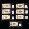 Image 1 : C.N.A. 2008 Ottawa Convention Set of 7 Commemorative Scrip