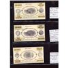 Image 2 : C.N.A. 2008 Ottawa Convention Set of 7 Commemorative Scrip