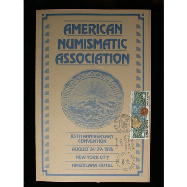 ANA Programs, Treasury Proofs, Mint Director Signed Photo, etc.