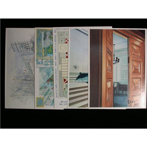 Bill English Estate Share Certs, Autographed Coin Art, etc.