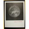 Image 2 : Bill English Estate Share Certs, Autographed Coin Art, etc.