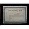 Image 5 : Bill English Estate Share Certs, Autographed Coin Art, etc.