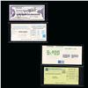Image 2 : American Express 20 Dollar Canada Specimen Travellers Cheque