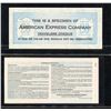 Image 3 : American Express 20 Dollar Canada Specimen Travellers Cheque