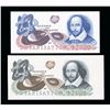 Image 1 : William Shakespeare Test Note Pair, Organisation Giori