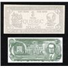 Image 1 : Quebec Political Satire Note Pair