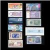 Image 1 : Lot of Test Notes and Fantasies - USA, Europe, Congo