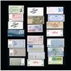 Image 1 : Lot of 20 Promo & Test Notes - Interbold, Nixdorf, NCR etc.