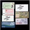 Image 2 : Lot of 20 Promo & Test Notes - Interbold, Nixdorf, NCR etc.