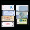 Image 4 : Lot of 20 Promo & Test Notes - Interbold, Nixdorf, NCR etc.