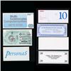 Image 5 : Lot of 20 Promo & Test Notes - Interbold, Nixdorf, NCR etc.