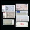 Image 6 : Lot of 20 Promo & Test Notes - Interbold, Nixdorf, NCR etc.
