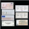 Image 7 : Lot of 20 Promo & Test Notes - Interbold, Nixdorf, NCR etc.