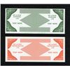 Image 2 : De La Rue United Kingdom Test Note Pair