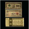 Image 2 : Lot of Gold Novelty Banknotes