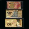 Image 4 : Lot of Gold Novelty Banknotes
