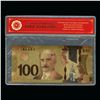Image 6 : Lot of Gold Novelty Banknotes
