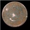 Image 2 : United States 1849 Large Cent, Howland Counter Stamp