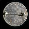 Image 2 : United States 1884 Morgan Dollar Love Token