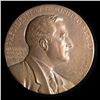 Image 1 : United States Roosevelt Memorial Bronze Medal