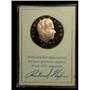 Image 1 : United States Richard Nixon 1972 Campaign Appreciation Medal