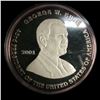Image 1 : United States George W. Bush Half Pound Silver Election Medal