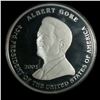 Image 2 : United States George W. Bush Half Pound Silver Election Medal