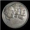 Image 1 : Apollo II Space Mission .999 Silver Medal 1969