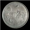 Image 2 : Apollo II Space Mission .999 Silver Medal 1969