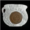 Image 1 : Niagara Falls Souvenir Encased Token with 1889 Indian Cent