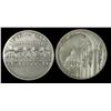 Image 1 : Vatican Museum 2003 Last Supper Sterling Silver Medal