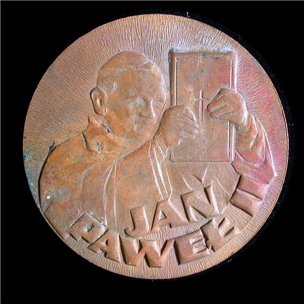 Poland Pope John Paul II Pilgrimage to Gniezno Medal, 1979