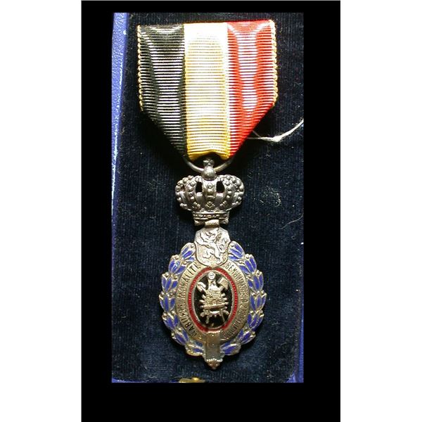 Belgium Labour Decoration Medal, 2nd Class