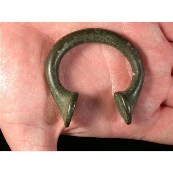 West Africa Manilla Bracelet, ca.17th to 19th Century
