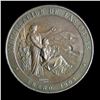 Image 1 : Bolivia Railrroad Inaugural Trip Medal, 1903