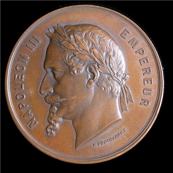 France 1867 Paris Exposition Medal