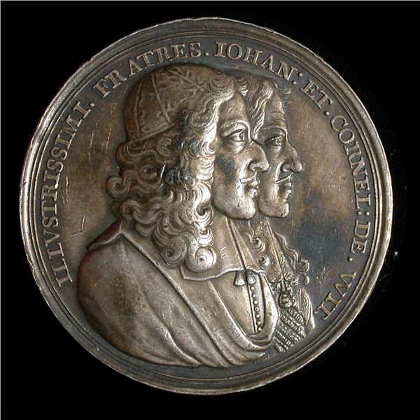 Dutch Republic Medal, Murder of Johan and Cornelis de Witt