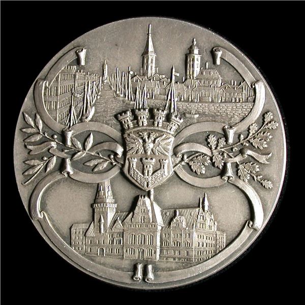 Germany, Duisburg 1900 Culinary Arts Exhibtion Silver Medal