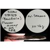 Image 3 : Shan States Silver Flower Money Ingot