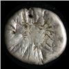Image 1 : Shan States Silver Flower Money Ingot, Small Sized