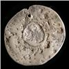Image 2 : Shan States Silver Flower Money Ingot, Small Sized