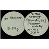 Image 3 : Shan States Silver Flower Money Ingot, Small Sized