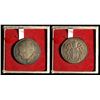Image 2 : Poland Pope John Paul II Silver Medal, ca.1979-1980's