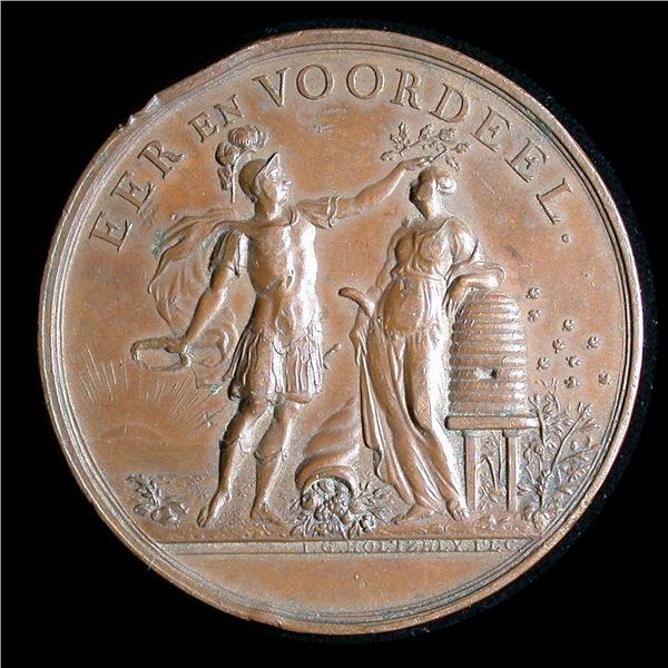 Netherlands Dutch Society for the Promotion of Industry Medal