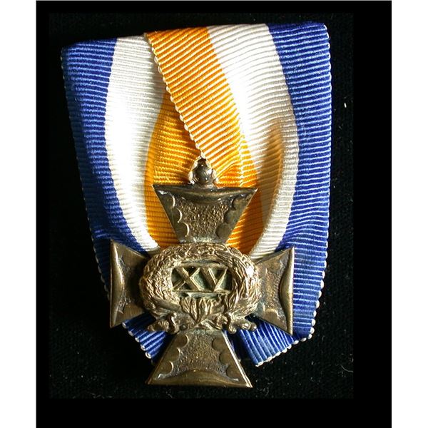 Netherlands Officer's 15 Year Long Service Cross