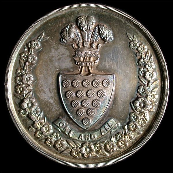 Royal Cornwall Agricultural Association Silver Medal, 1906